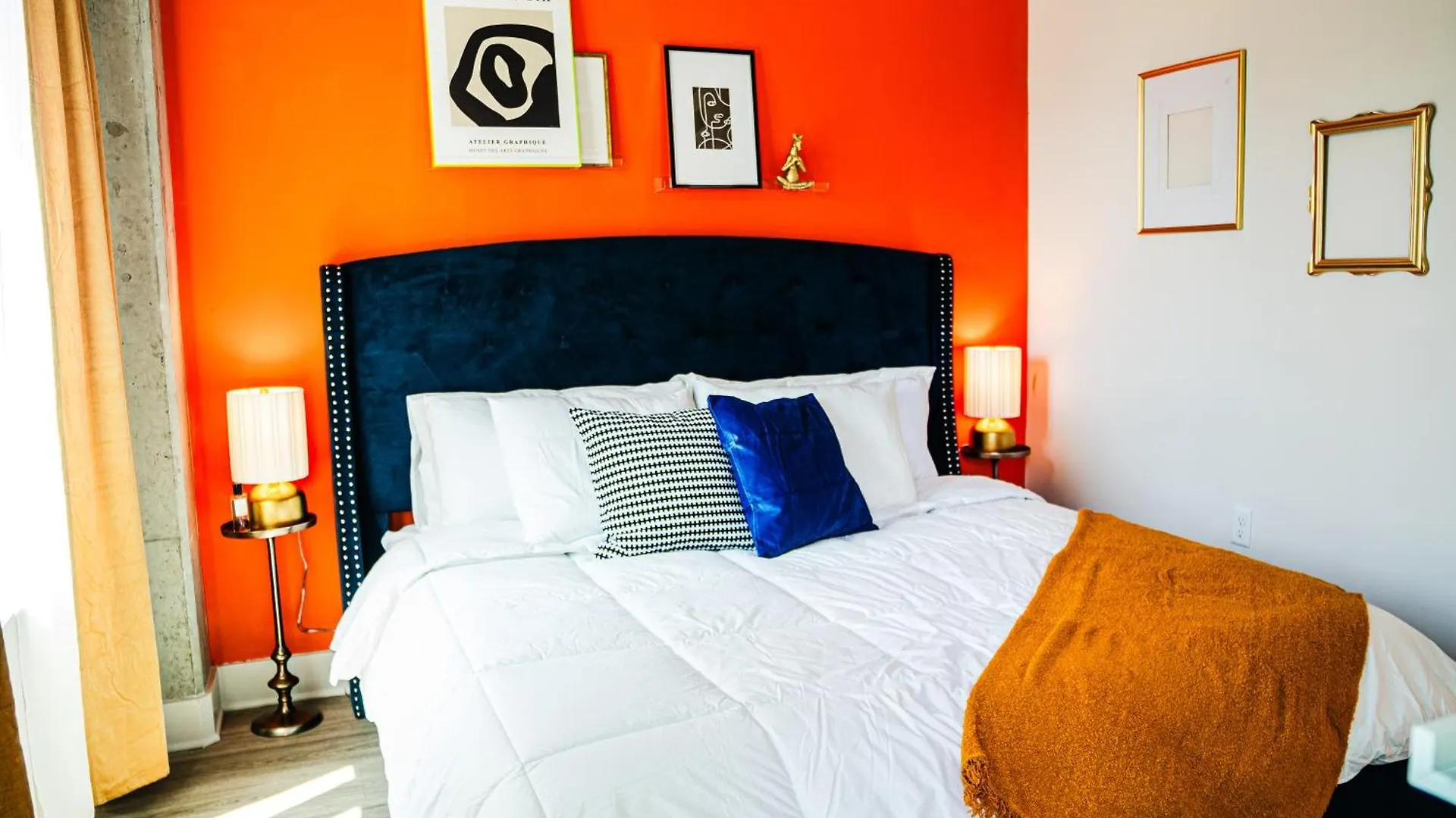 Chic Balcony King Suite Apartment In Channelside Tampa