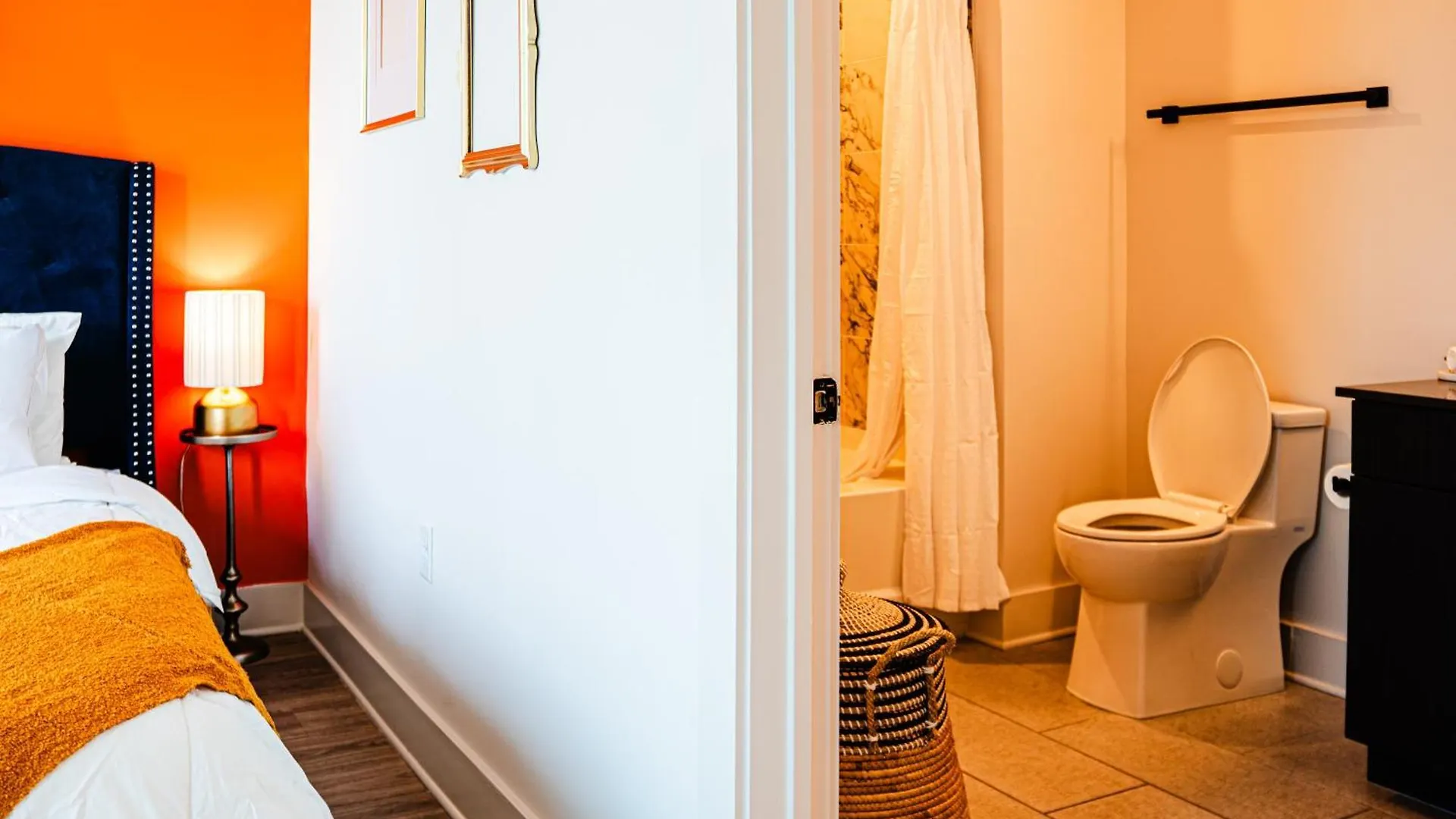 Chic Balcony King Suite Apartment In Channelside Tampa