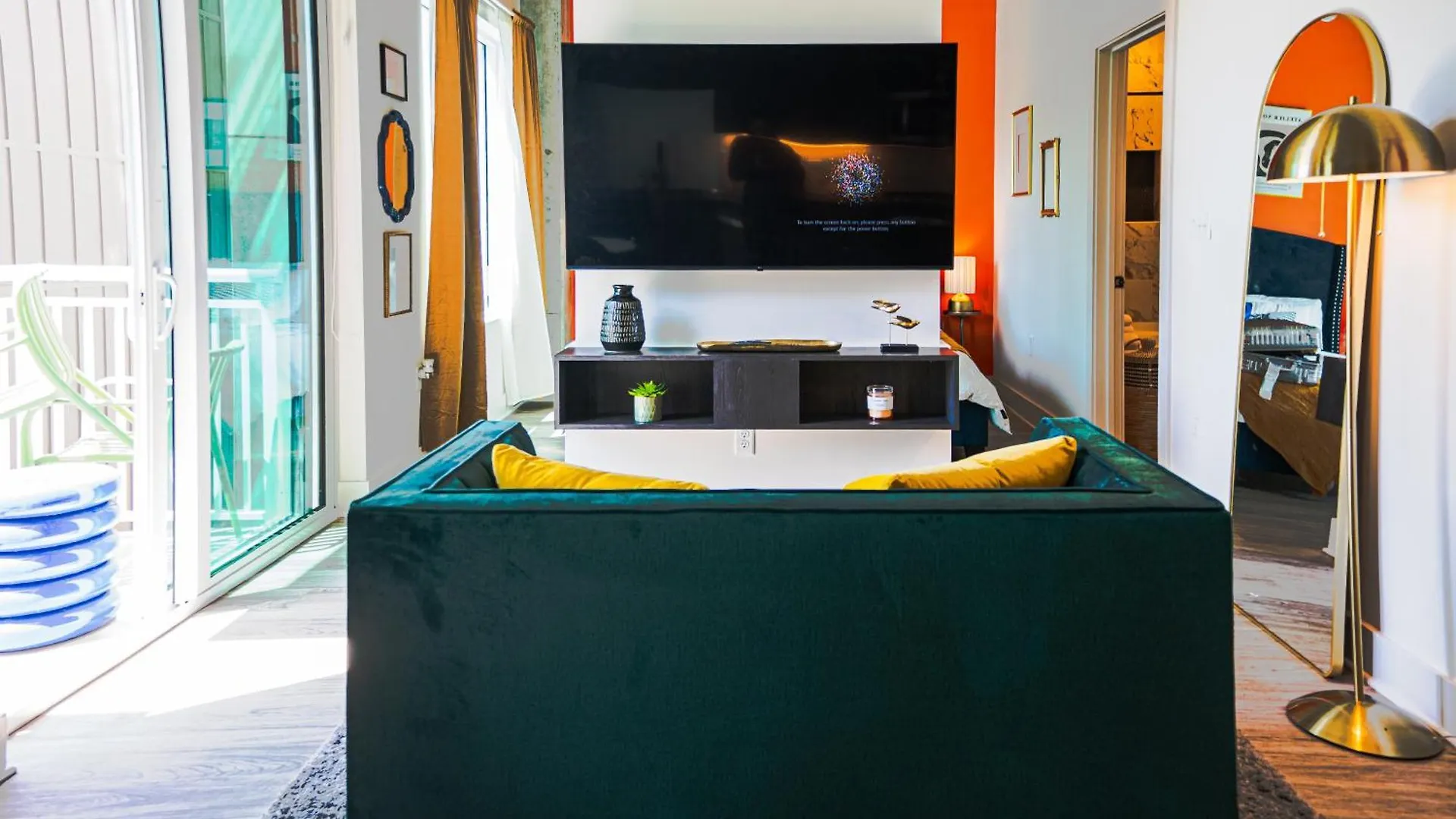 Chic Balcony King Suite Apartment In Channelside Tampa Verenigde Staten