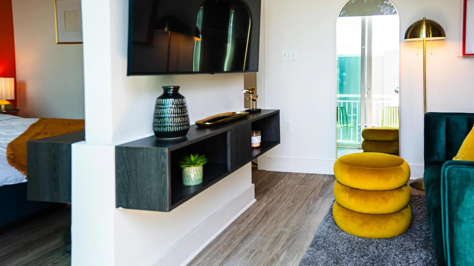 Chic Balcony King Suite Apartment In Channelside Tampa 0*,  Verenigde Staten