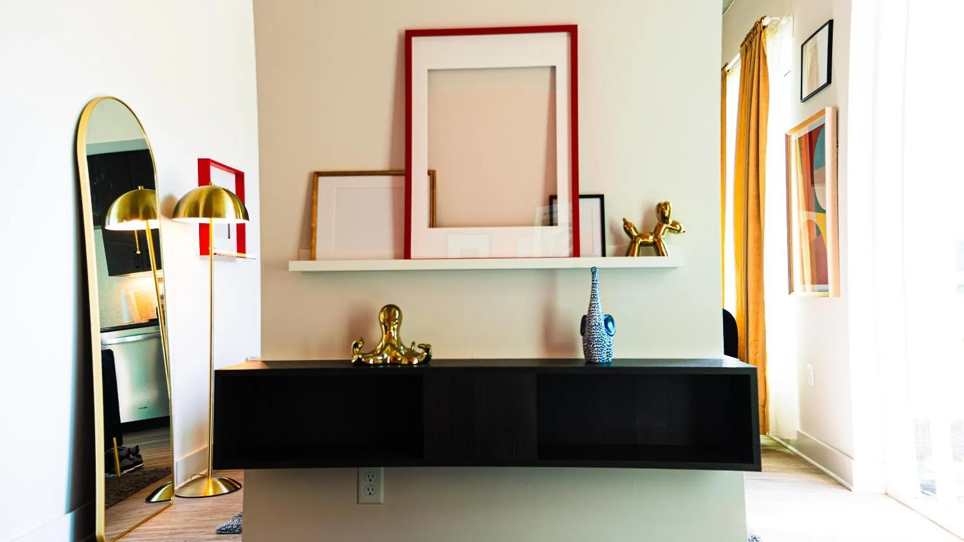 Chic Balcony King Suite Apartment In Channelside Tampa